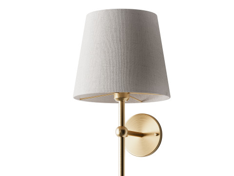 Lester Oversized Sconce 3D Model