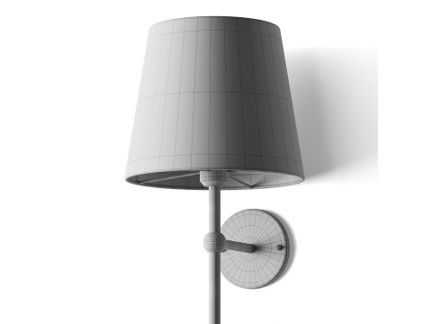 Lester Oversized Sconce 3D Model