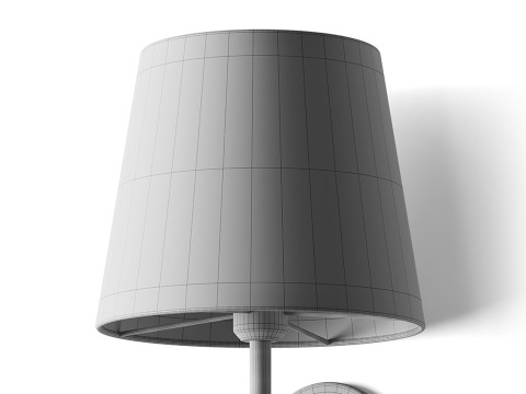 Lester Oversized Sconce 3D Model