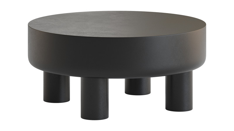 Журнальный столик Маркхэма 3D Модель .c4d .max .obj .3ds .fbx .stl .blend