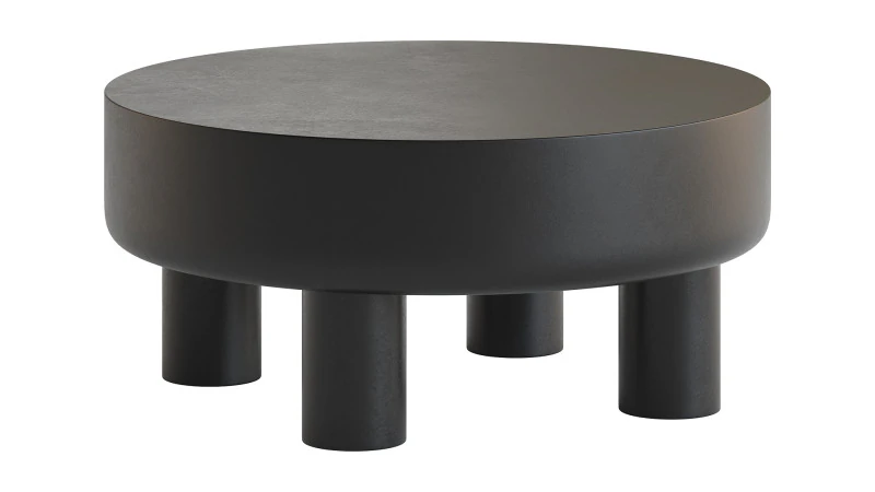 Журнальный столик Маркхэма 3D Модель .c4d .max .obj .3ds .fbx .stl .blend 