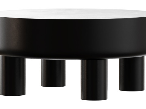 Журнальный столик Маркхэма 3D Модель