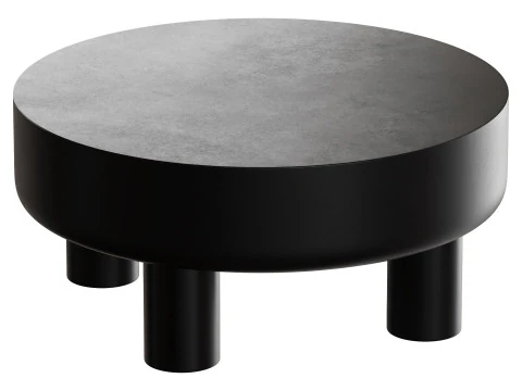 Журнальный столик Маркхэма 3D Модель