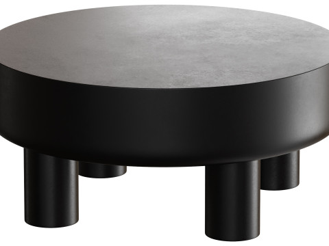 Журнальный столик Маркхэма 3D Модель