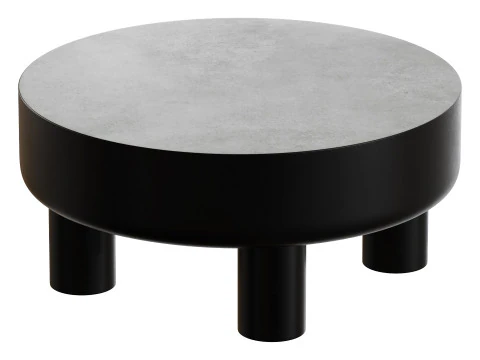 Журнальный столик Маркхэма 3D Модель