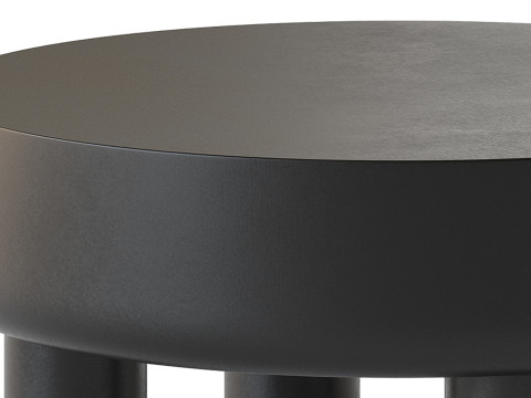 Журнальный столик Маркхэма 3D Модель