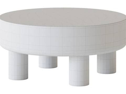 Журнальный столик Маркхэма 3D Модель