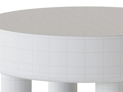 Журнальный столик Маркхэма 3D Модель