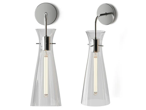 Sconce minimalista Modello 3D