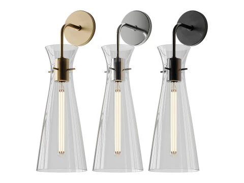 Sconce minimalista Modello 3D