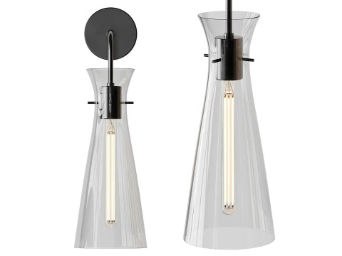 Sconce minimalista Modello 3D