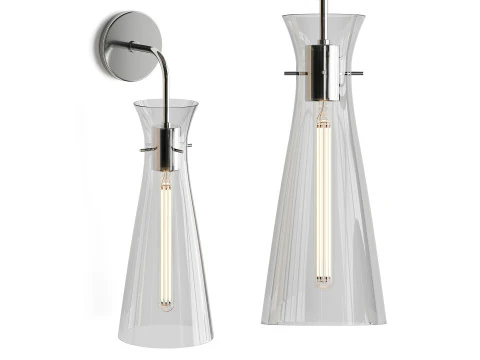 Sconce minimalista Modello 3D