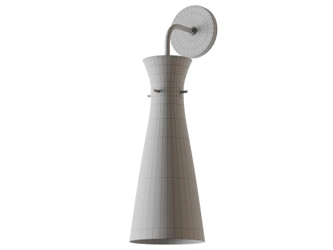 Sconce minimalista Modello 3D