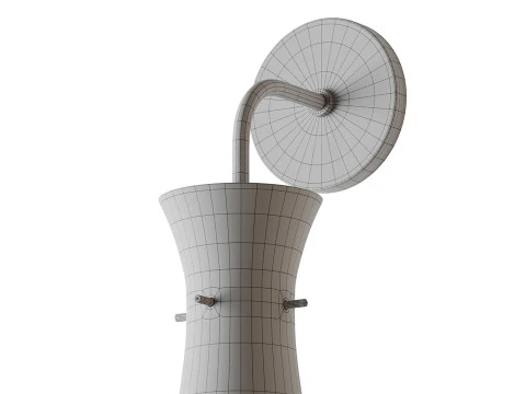 Sconce minimalista Modello 3D