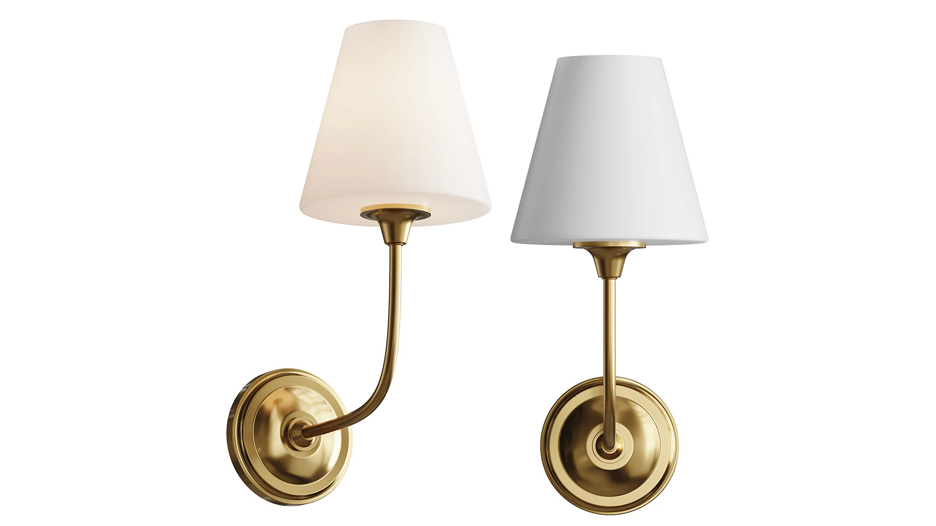 Lampada da bagno moderna Charleston Modello 3D .c4d .max .obj .3ds .fbx .stl .blend 