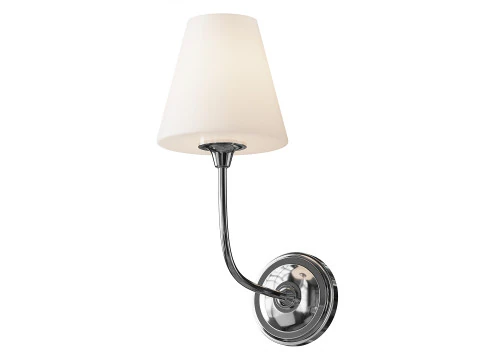 Lampada da bagno moderna Charleston Modello 3D