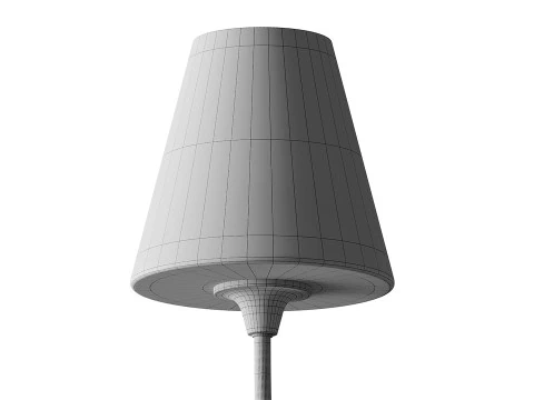 Lampada da bagno moderna Charleston Modello 3D