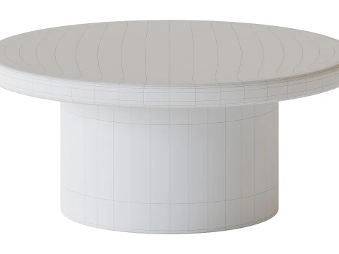 Tavolino Molina Modello 3D