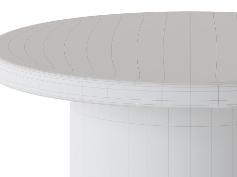 Stolik kawowy Molina Model 3D