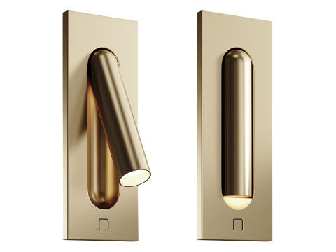 Світлодіодна лампа для читання Ponte 7 3D Модель