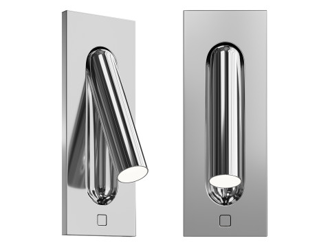 Ponte 7 LED Reading Light 3D Model