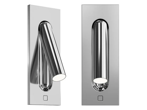 Lampada da lettura Ponte 7 LED Modello 3D