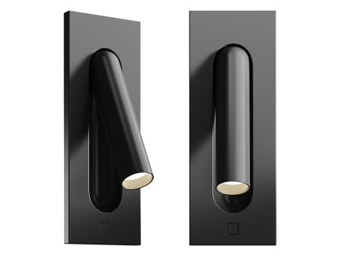 Ponte 7 LED Reading Light 3D Model