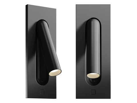 Lampada da lettura Ponte 7 LED Modello 3D