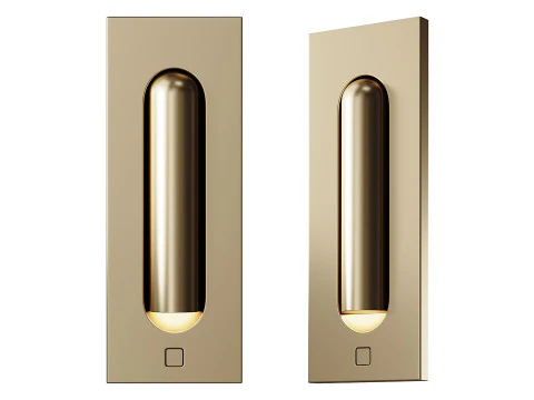 Lampada da lettura Ponte 7 LED Modello 3D