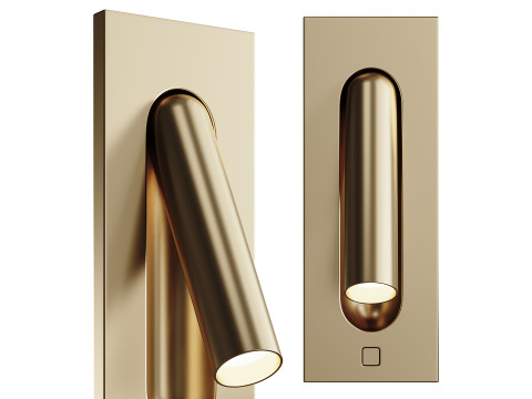 Ponte 7 LED Reading Light 3D Model