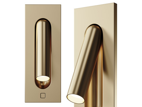 Ponte 7 LED Reading Light 3D Model