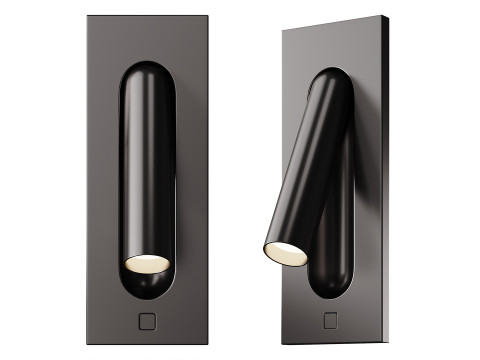 Ponte 7 LED Reading Light 3D Model