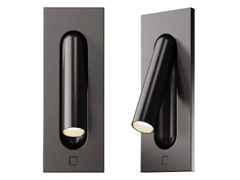 Lampada da lettura Ponte 7 LED Modello 3D