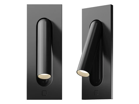 Lampada da lettura Ponte 7 LED Modello 3D