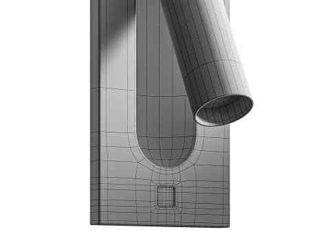 Lampada da lettura Ponte 7 LED Modello 3D