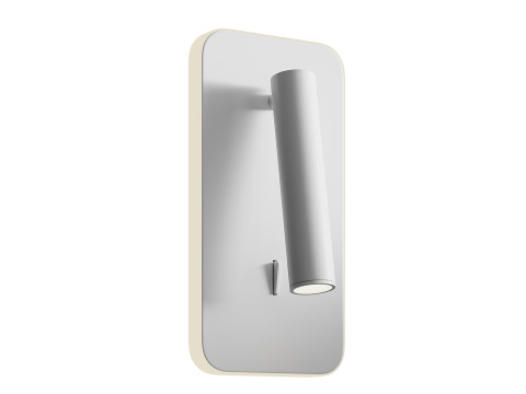 Private 1 Rectangular LED Wall Sconce 3D Model