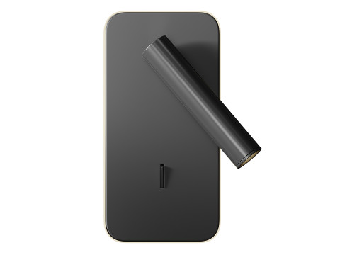 Private 1 Rectangular LED Wall Sconce 3D Model