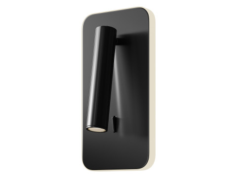 Private 1 Rectangular LED Wall Sconce 3D Model
