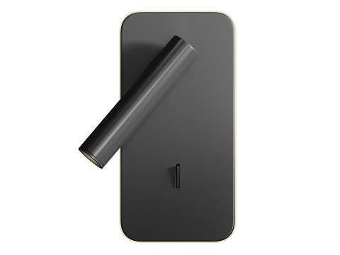 Private 1 Rectangular LED Wall Sconce 3D Model