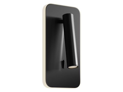 Private 1 Rectangular LED Wall Sconce 3D Model