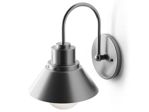 Rockport Coastal Outdoor Sconce 3D Model