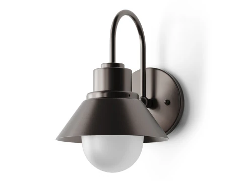 Rockport Coastal Outdoor Sconce 3D Model