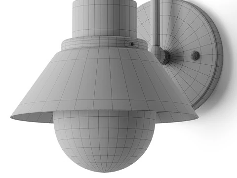Rockport Coastal Outdoor Sconce 3D Model