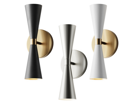 Sanduhr Sconce 3D Model