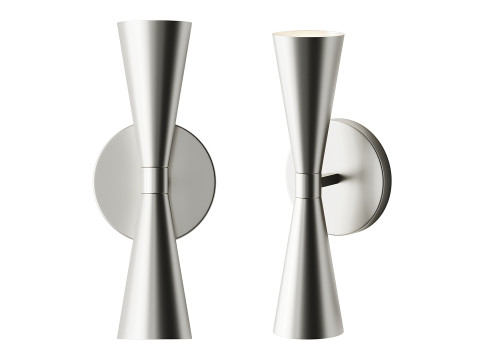 Sanduhr Sconce 3D Model