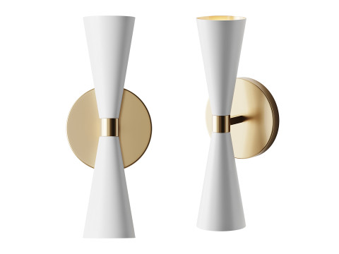 Sanduhr Sconce 3D Model