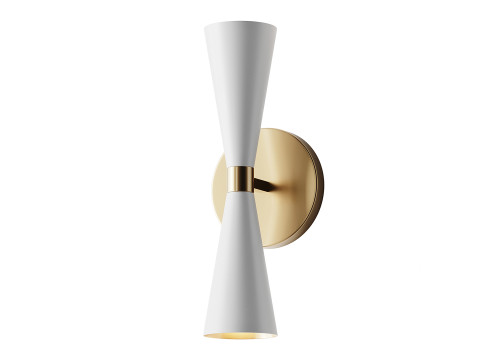 Sanduhr Sconce 3D Model