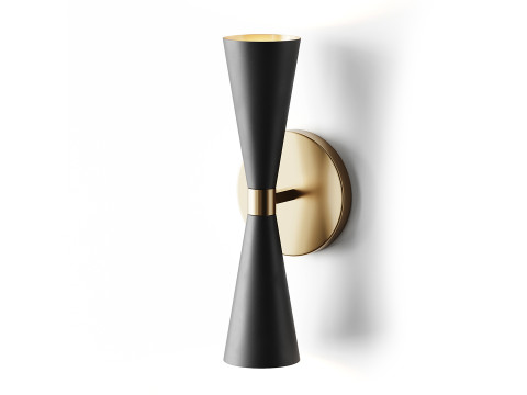 Sanduhr Sconce 3D Model