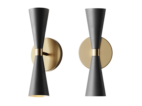 Sanduhr Sconce 3D Model