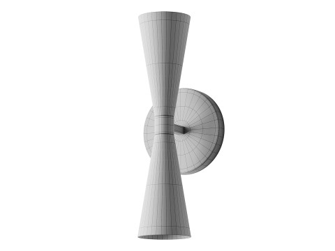 Sanduhr Sconce 3D Model